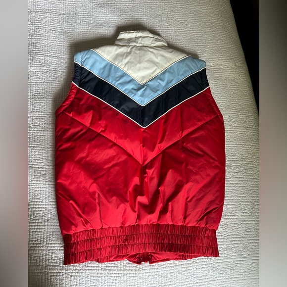 Vintage Ocean Pacific Puffer Vest Jacket - Picture 2 of 5